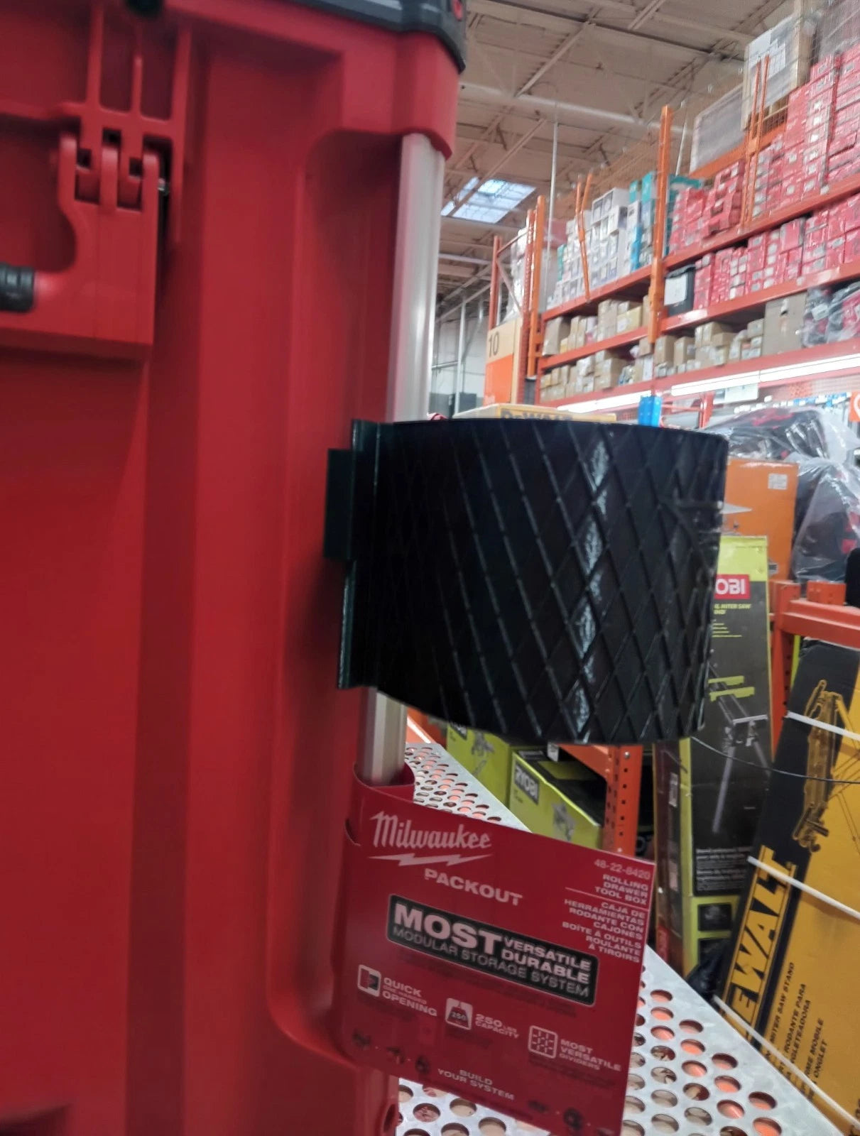 Cup Holder for Milwaukee Packout System