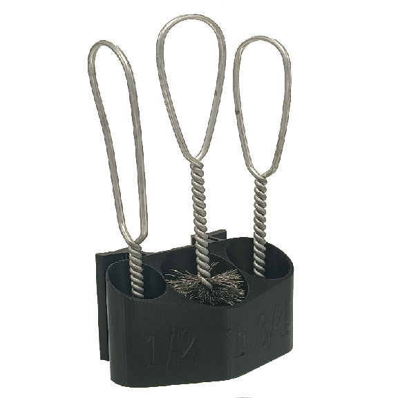 Plumbing Brush Holder Clip Milwaukee Packout compatible