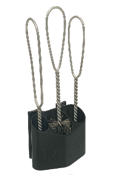 Plumbing Brush Holder Clip Milwaukee Packout compatible